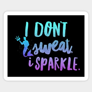 I Sparkle Sticker
